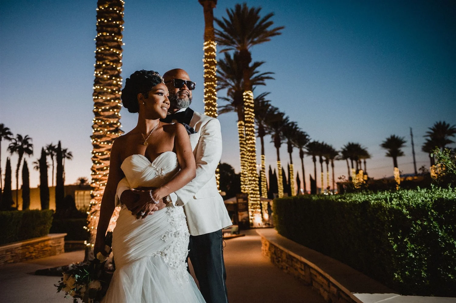 Chapel of the Flowers wedding