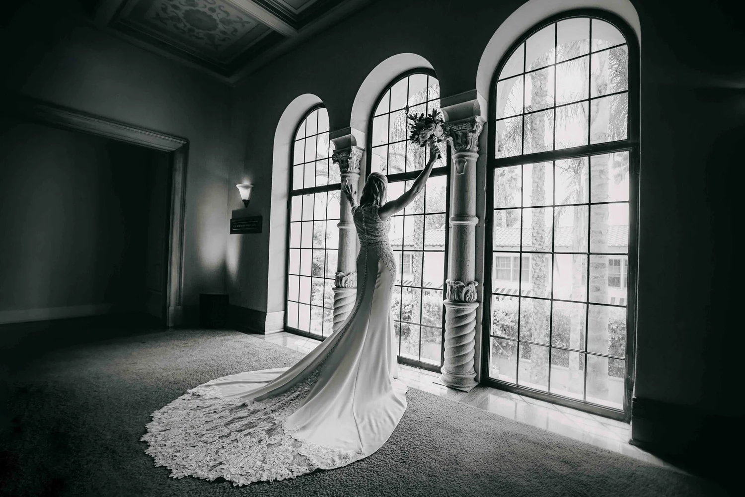 The Maxwell House wedding