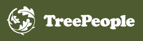 TreePeople logo, the Los Angeles environmental nonprofit Lulan Studio partners with