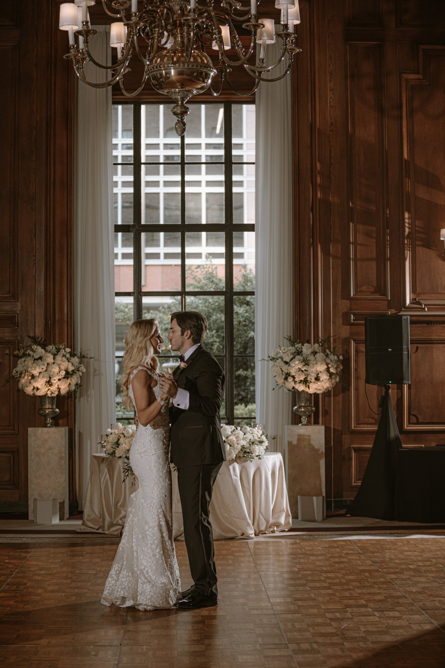 The California Club wedding