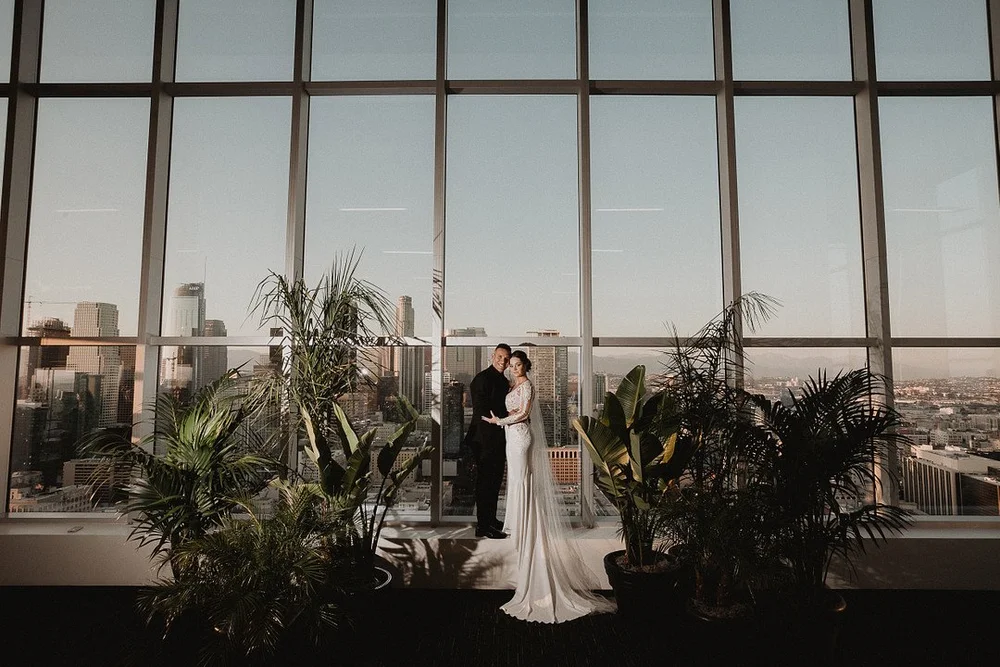 City View Penthouse at South Park Center wedding