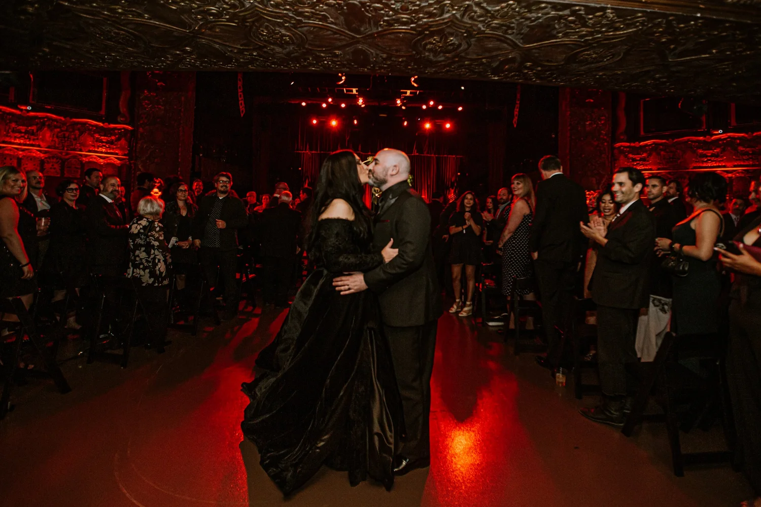 The Belasco wedding