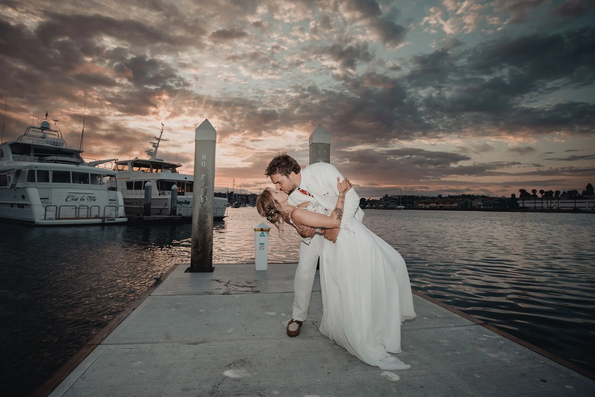 Bali Hai Wedding Photographer | Shelter Island San Diego