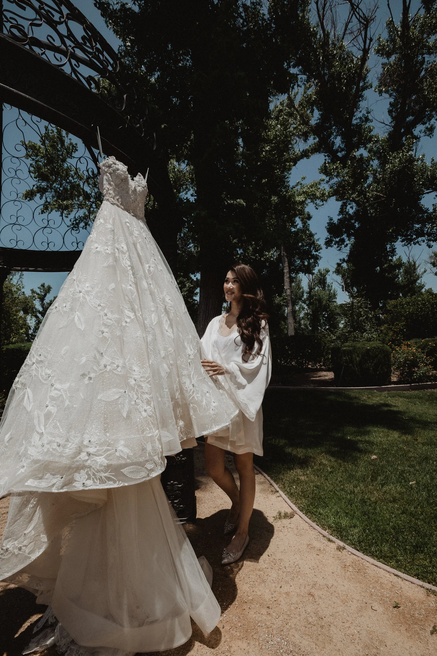 Westlake Village Inn wedding