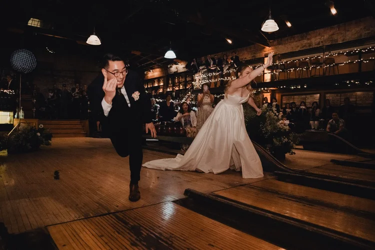 Highland Park Bowl婚礼场地 · 高地公园 · Lulan Studio 婚纱摄影