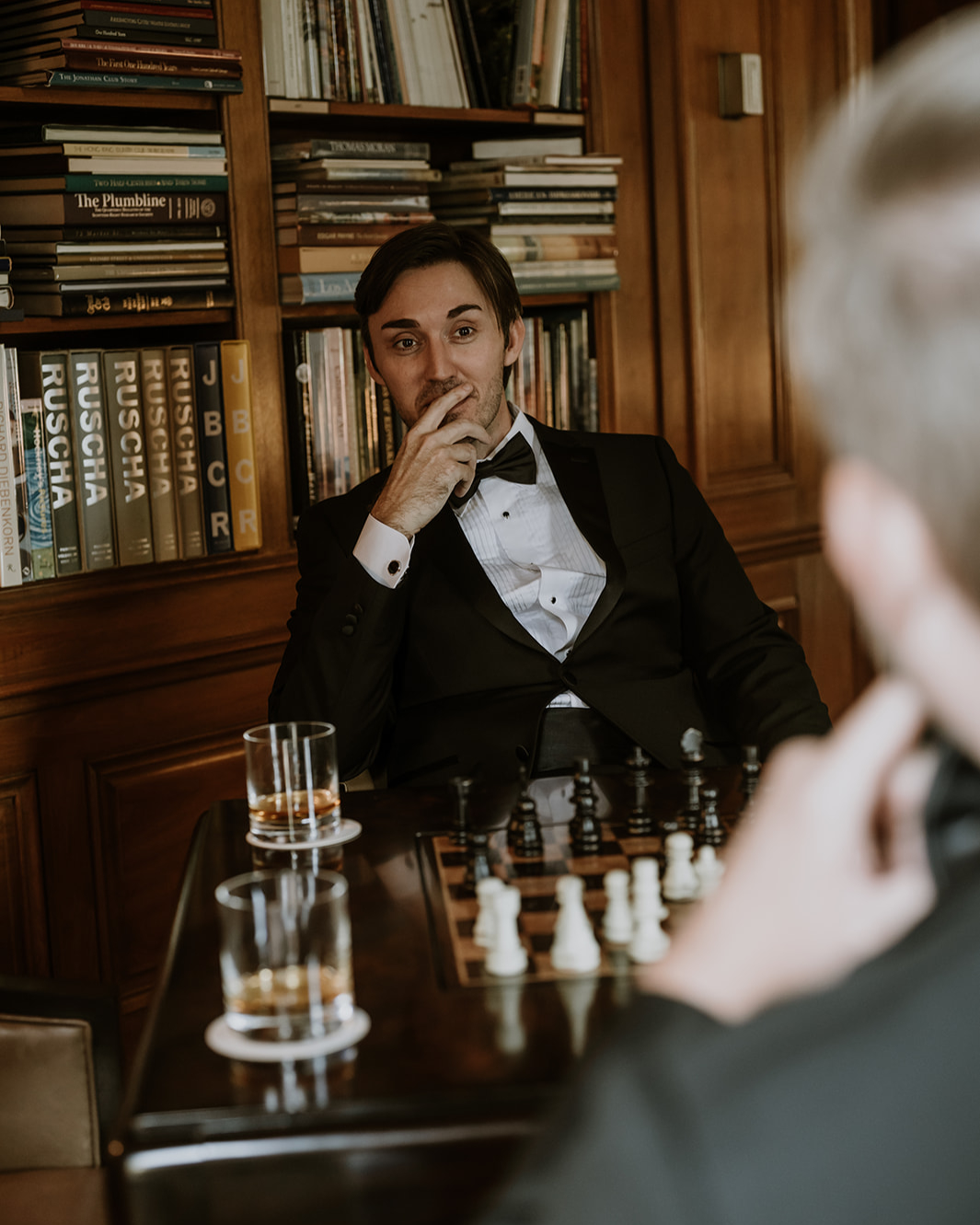 The Los Angeles Athletic Club wedding