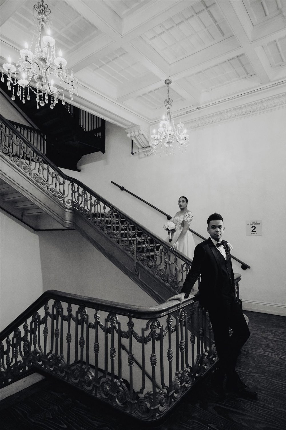 The wedding day