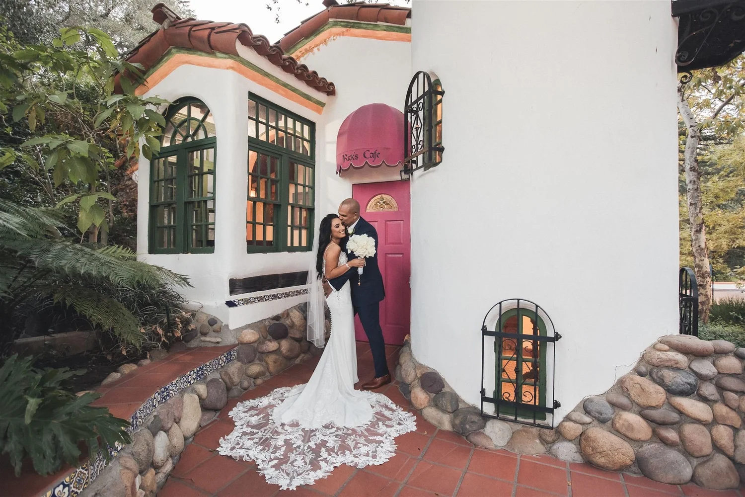 Rancho Las Lomas Wildlife Foundation wedding