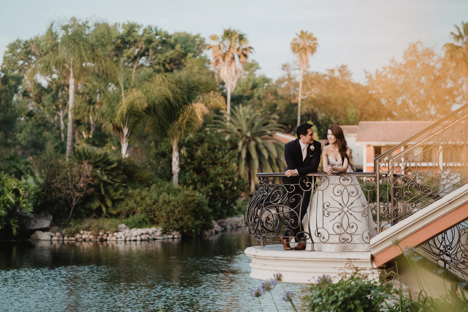 Westlake Village Inn wedding