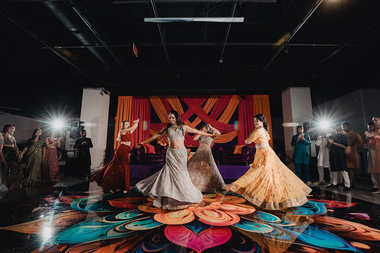Sangeet night performance