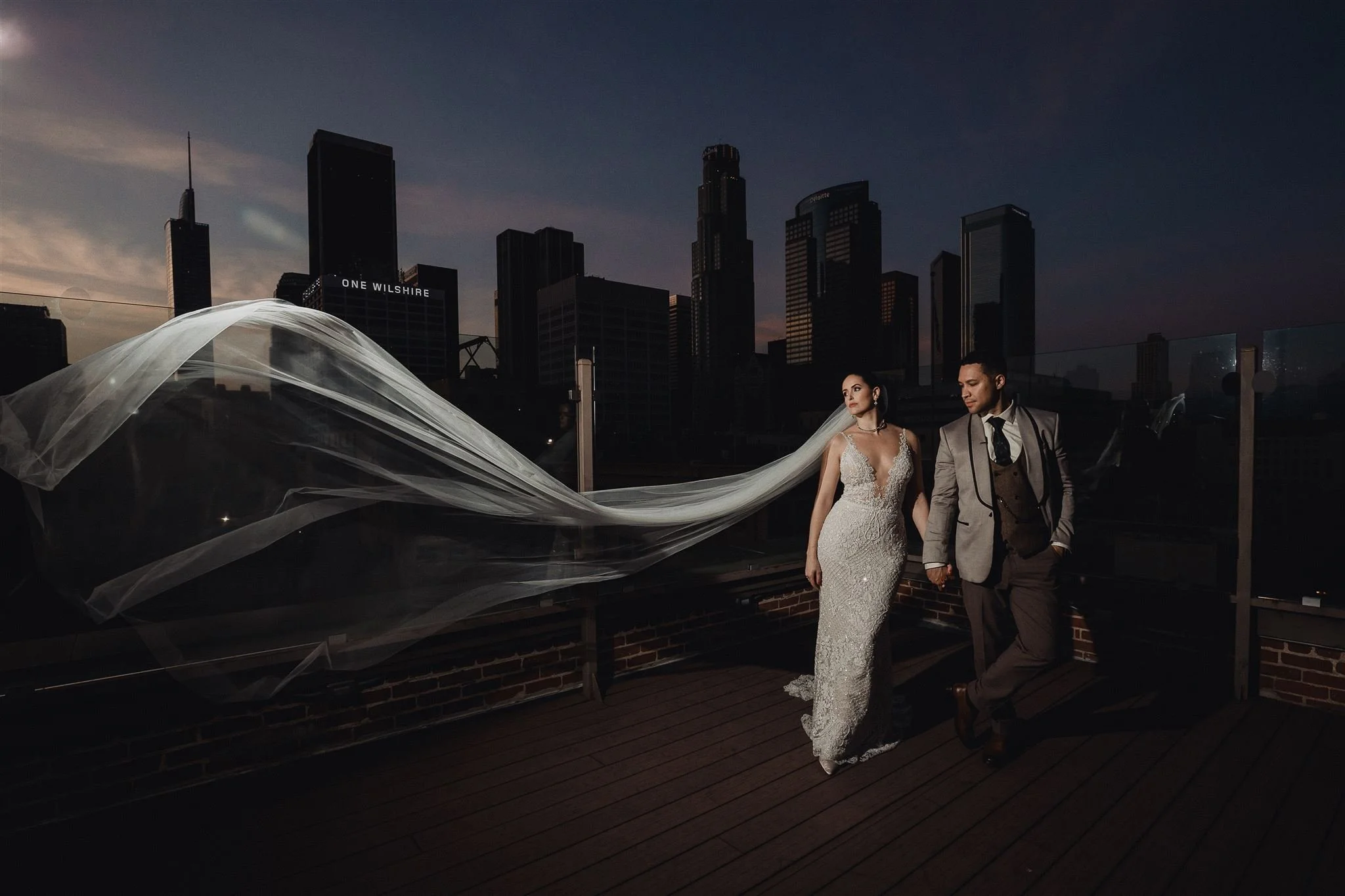 Cinematic Los Angeles wedding photography and videography by Lulan Studio