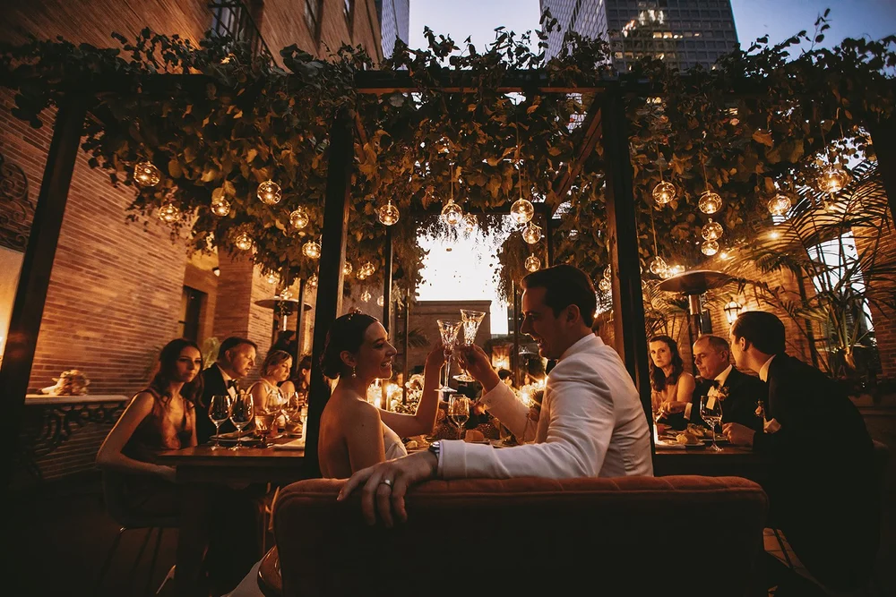 The Los Angeles Athletic Club wedding