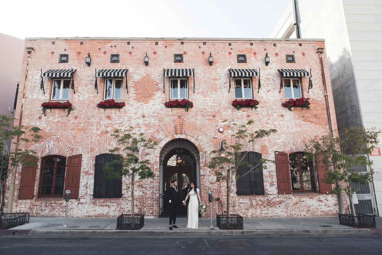 Carondelet House wedding