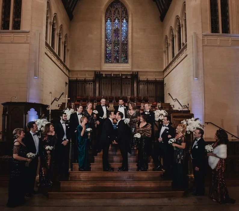 Darlington House wedding