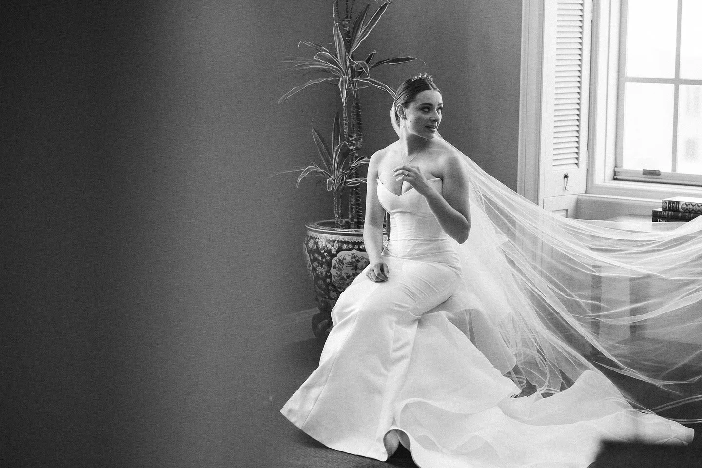 The California Club wedding