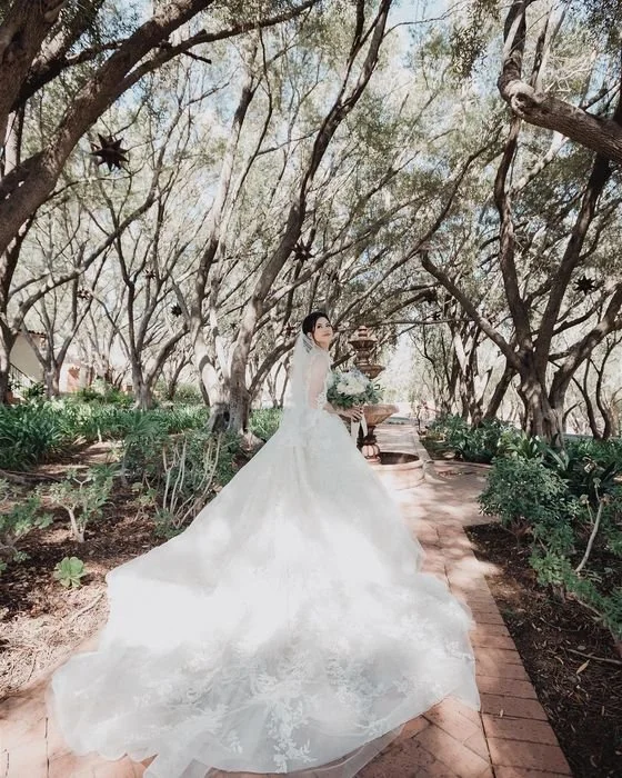 Green Gables Estate wedding