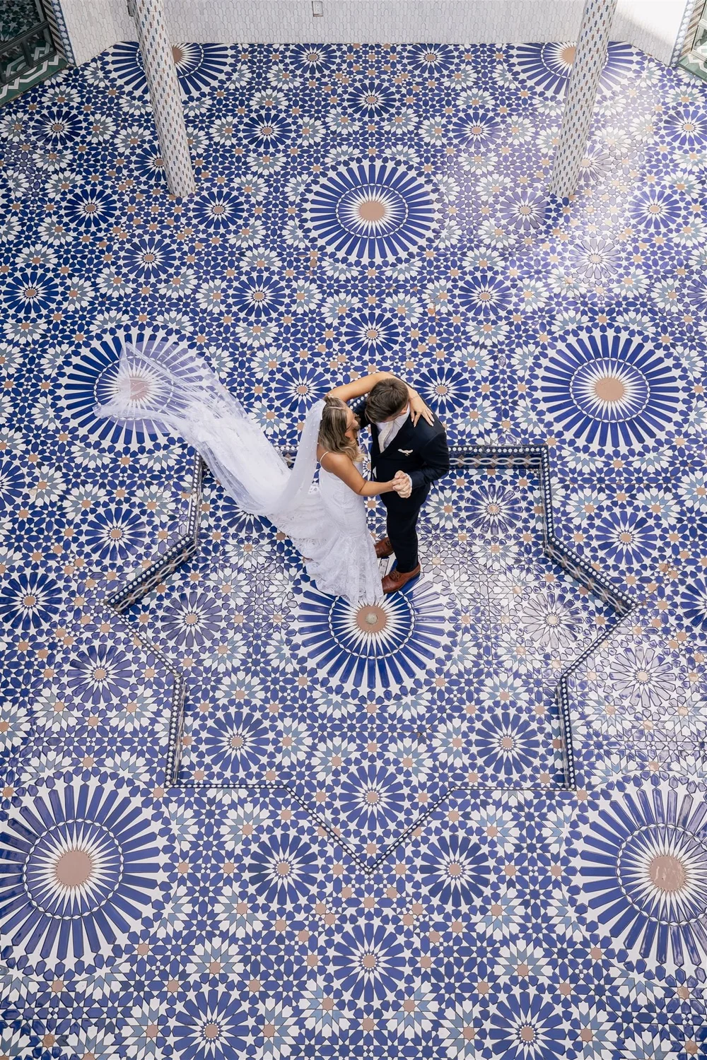 Ganna Walska Lotusland wedding