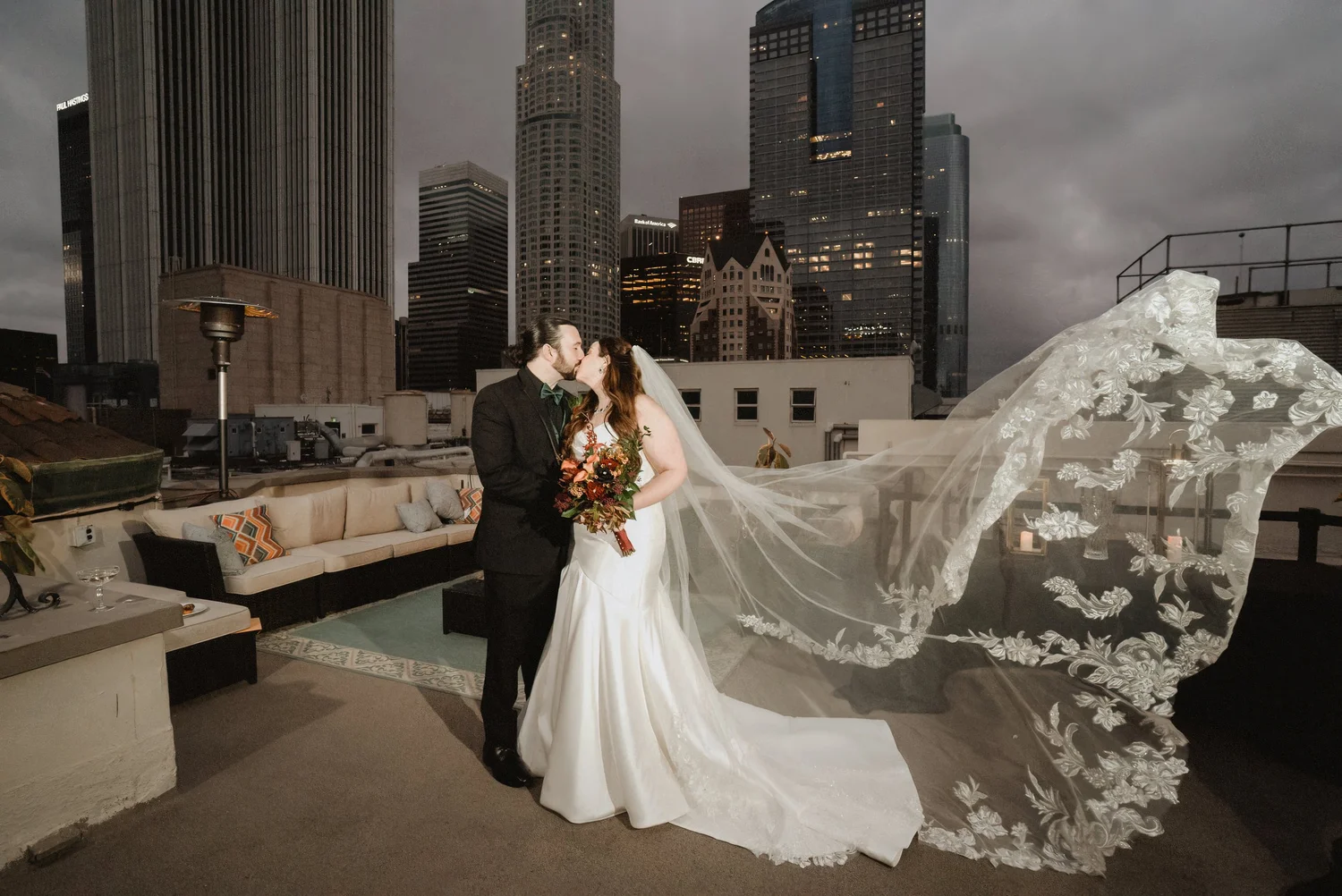 The Oviatt Penthouse wedding