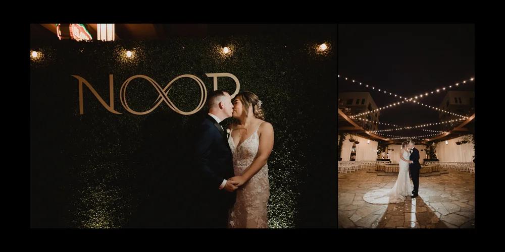 Wedding photography at Noor in Pasadena