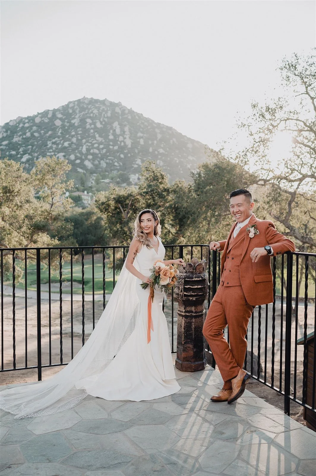 Mt. Woodson Castle Wedding Photographer | San Diego