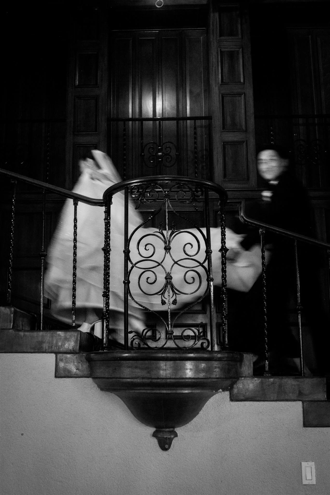 Timeless black and white
