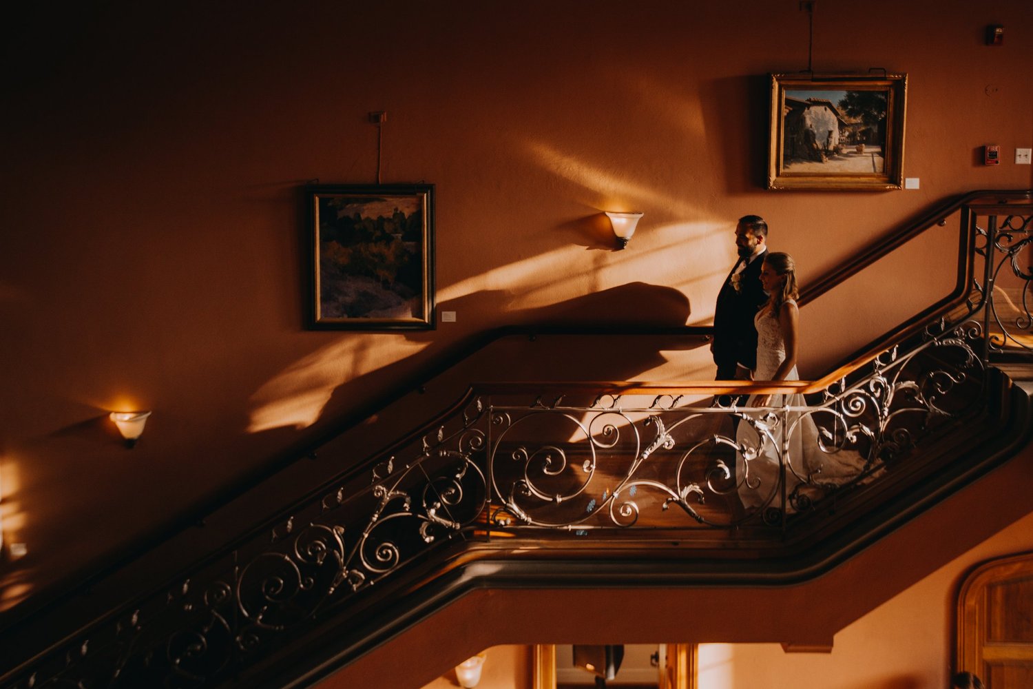 The Maxwell House wedding