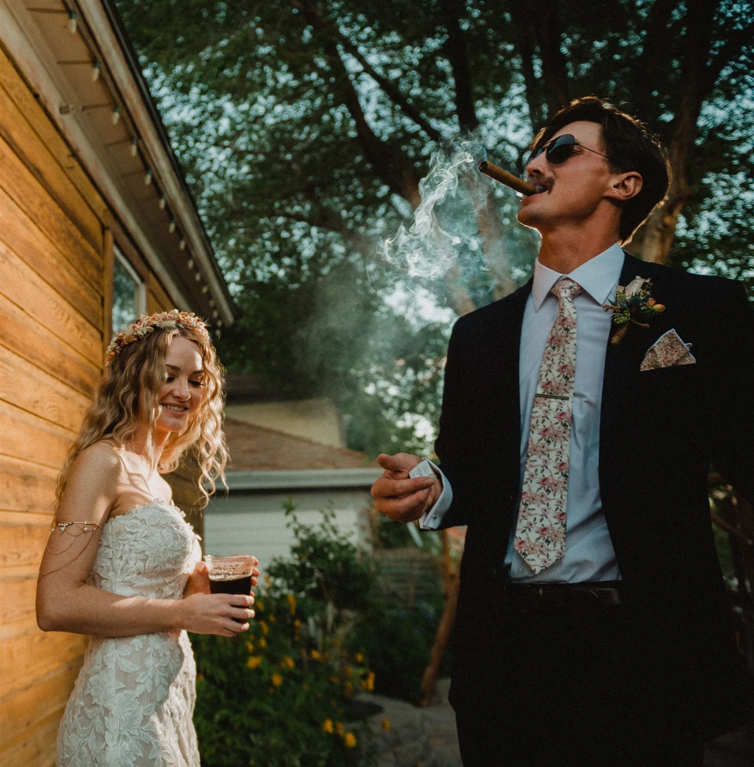Little Church of the West wedding