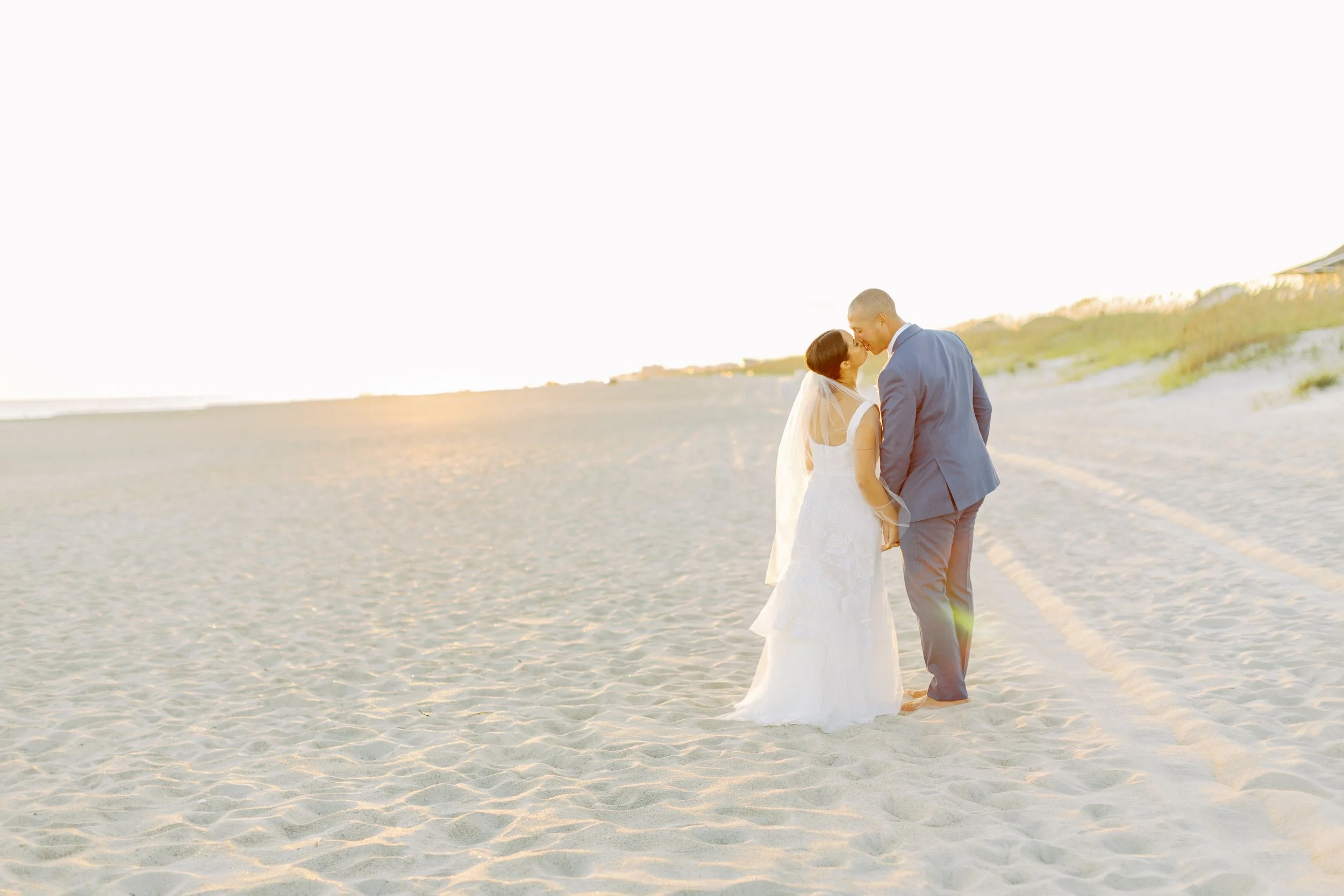 Timeless Beach Wedding at The Cottage at The Crystal Coast — Coastal Soiree