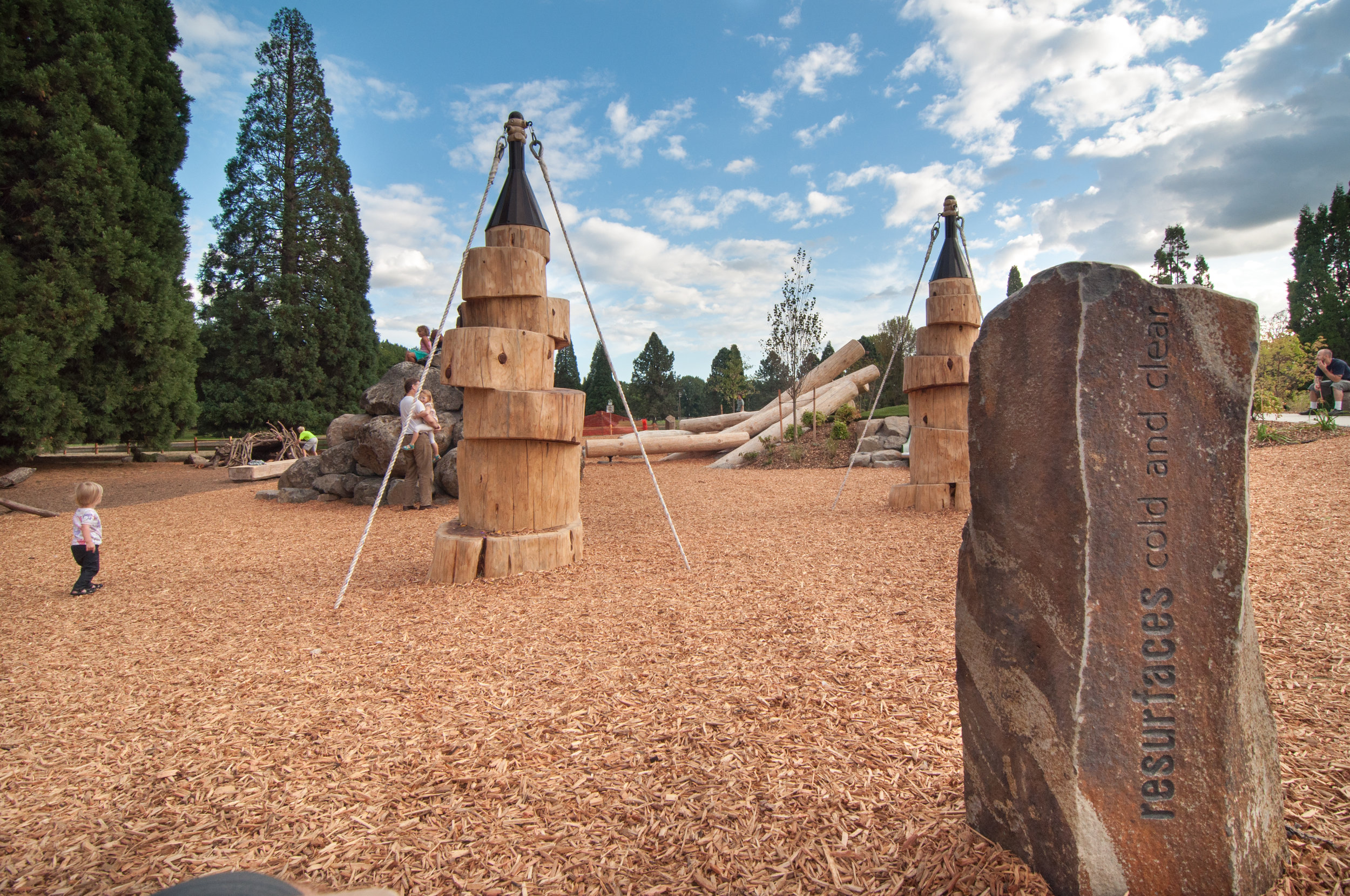 Westmoreland Park Nature Play Area