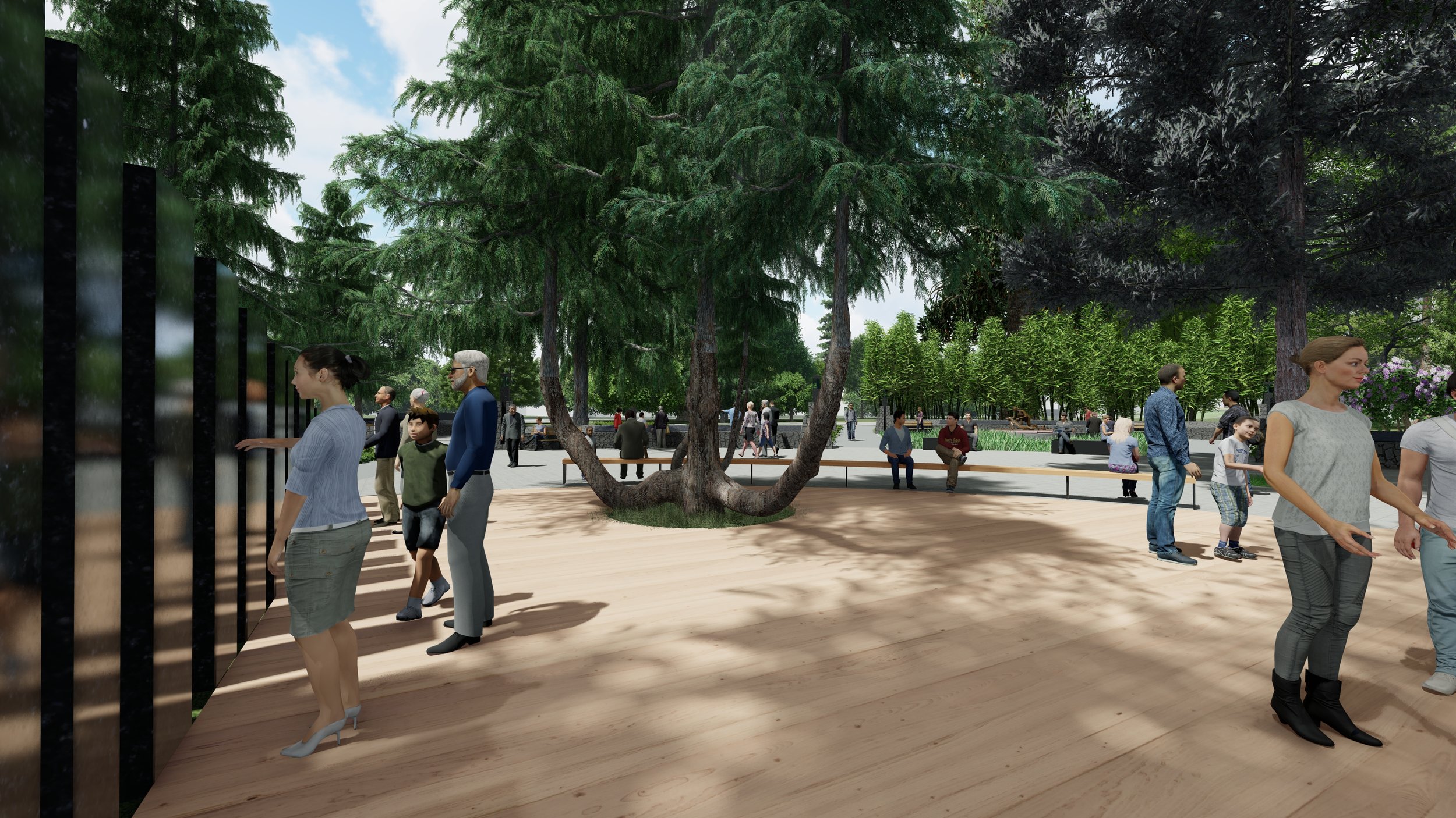 GreenWorks Helps Visualize A New Vietnam Veterans Memorial At Oregon s 