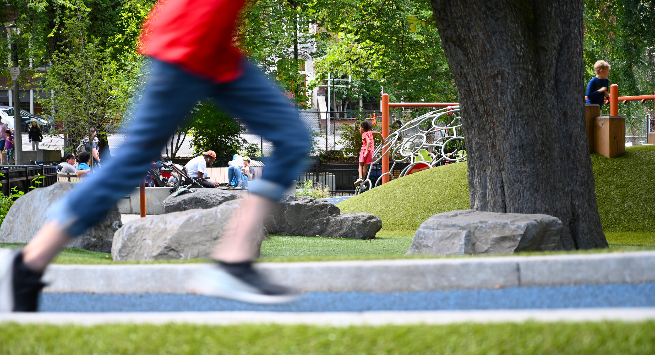 Couch Park Plaza and Playground, ORPA, Design &amp; Construction Award 2019