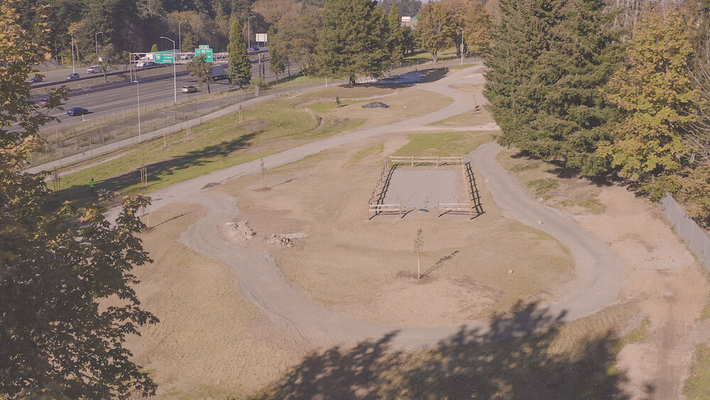 The adaptive cycling track 