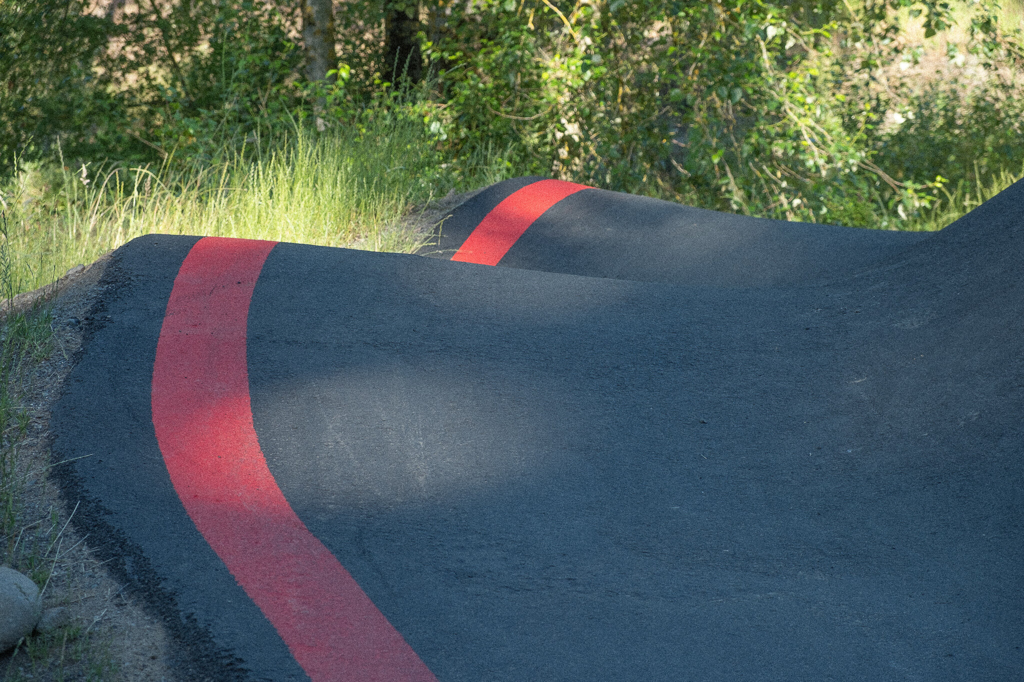 Velosolutions Pump Track at Gateway Green