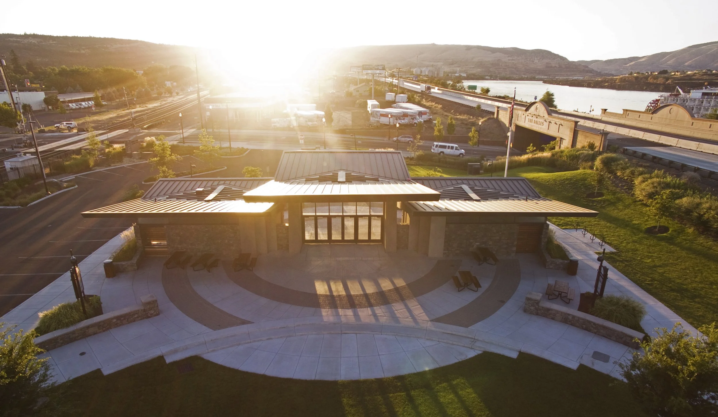 Riverfront Connections: Lewis and Clark Festival Park