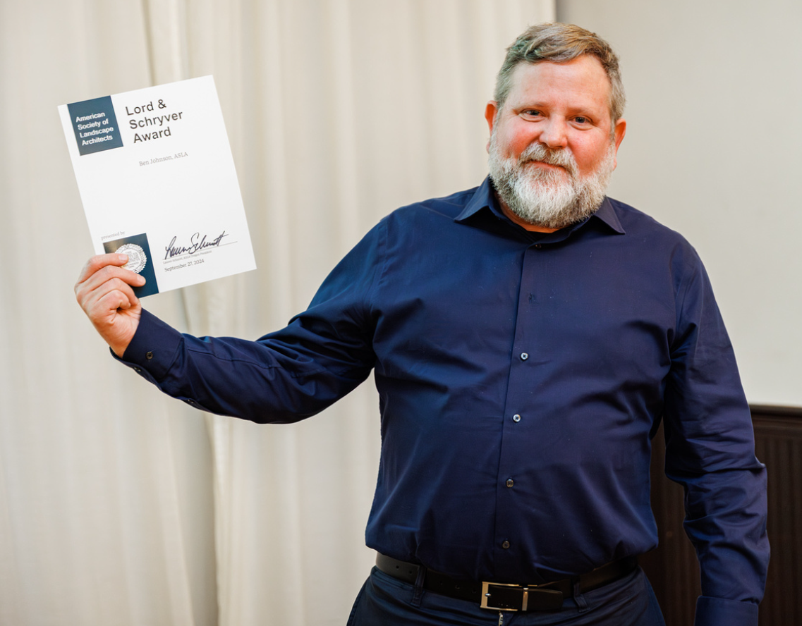 Ben ASLA Award.png