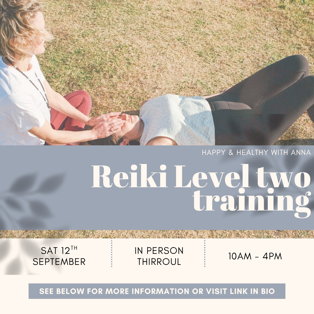 REIKI LEVEL TWO TRAINING