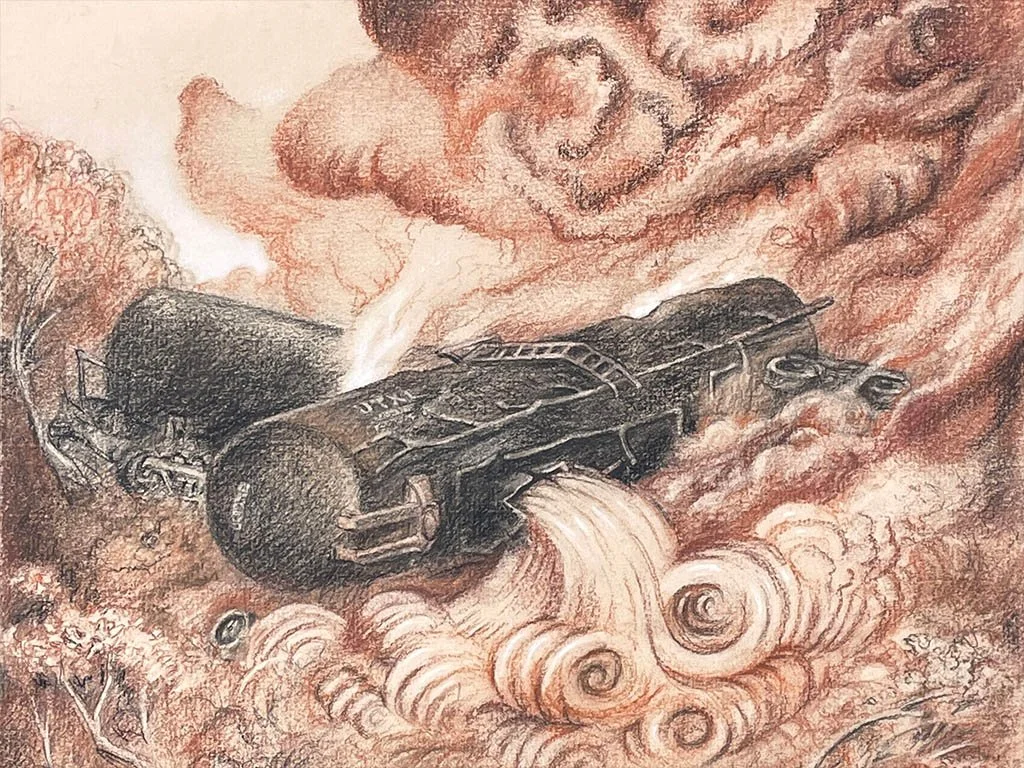 Da Vincian Derailment