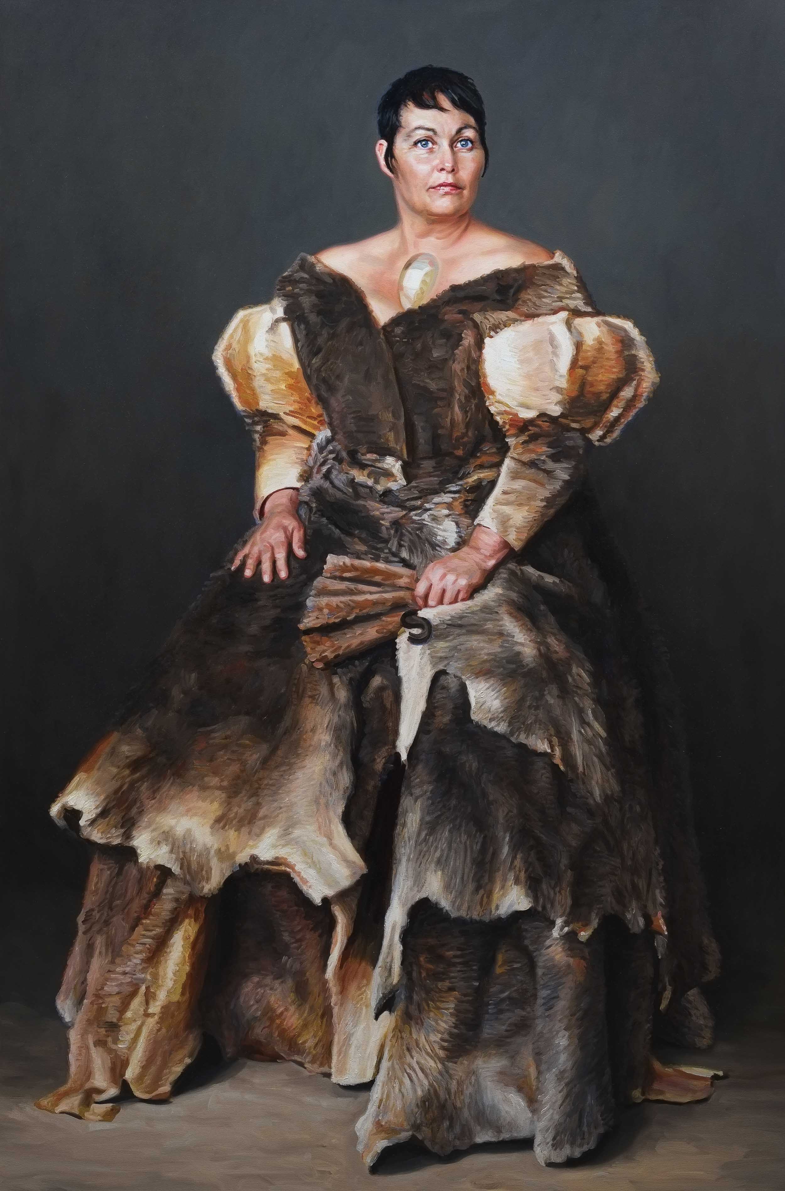 Heiress (portrait of Joan Ross) 2009