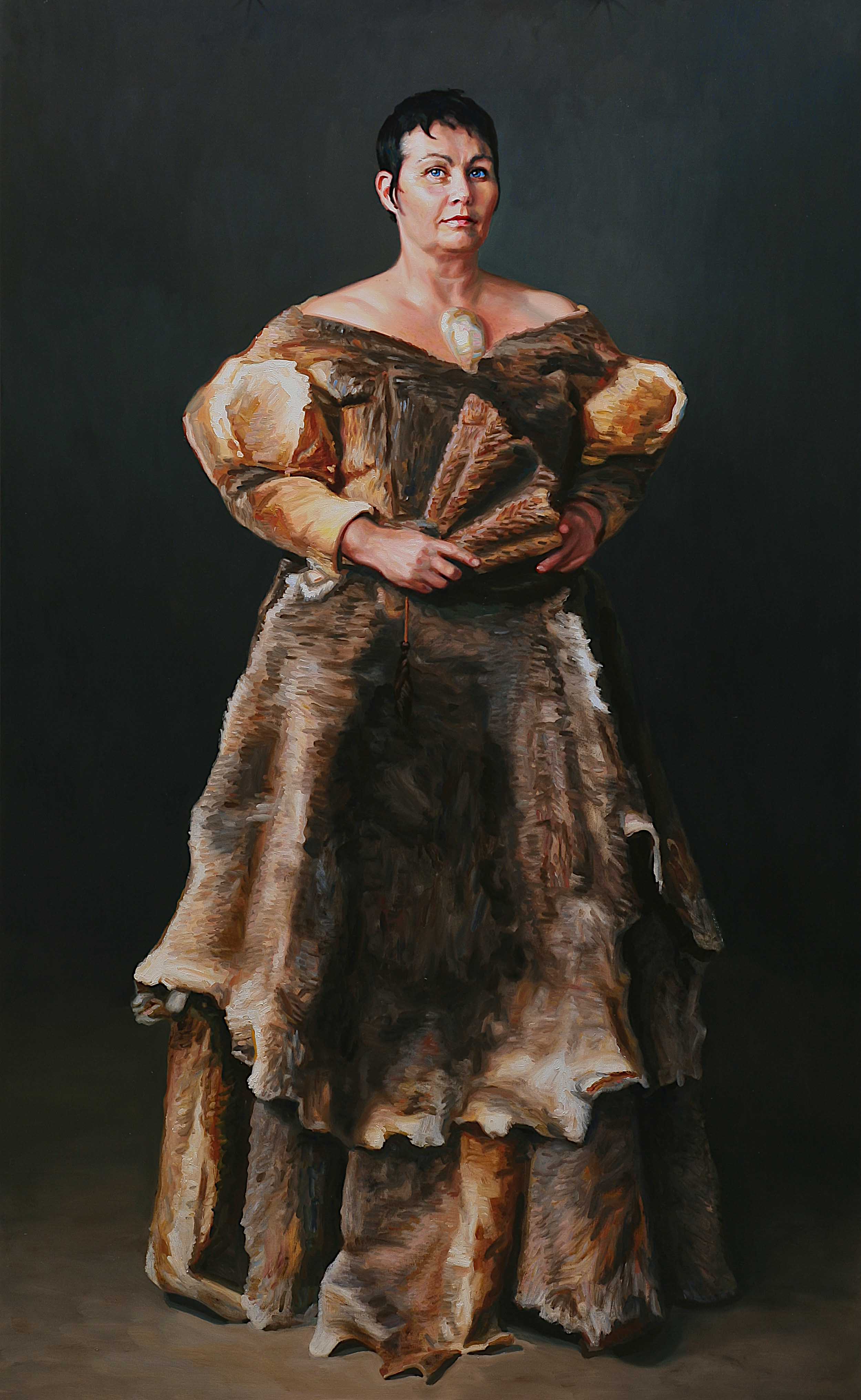Heiress II (portrait of Joan Ross) 2009