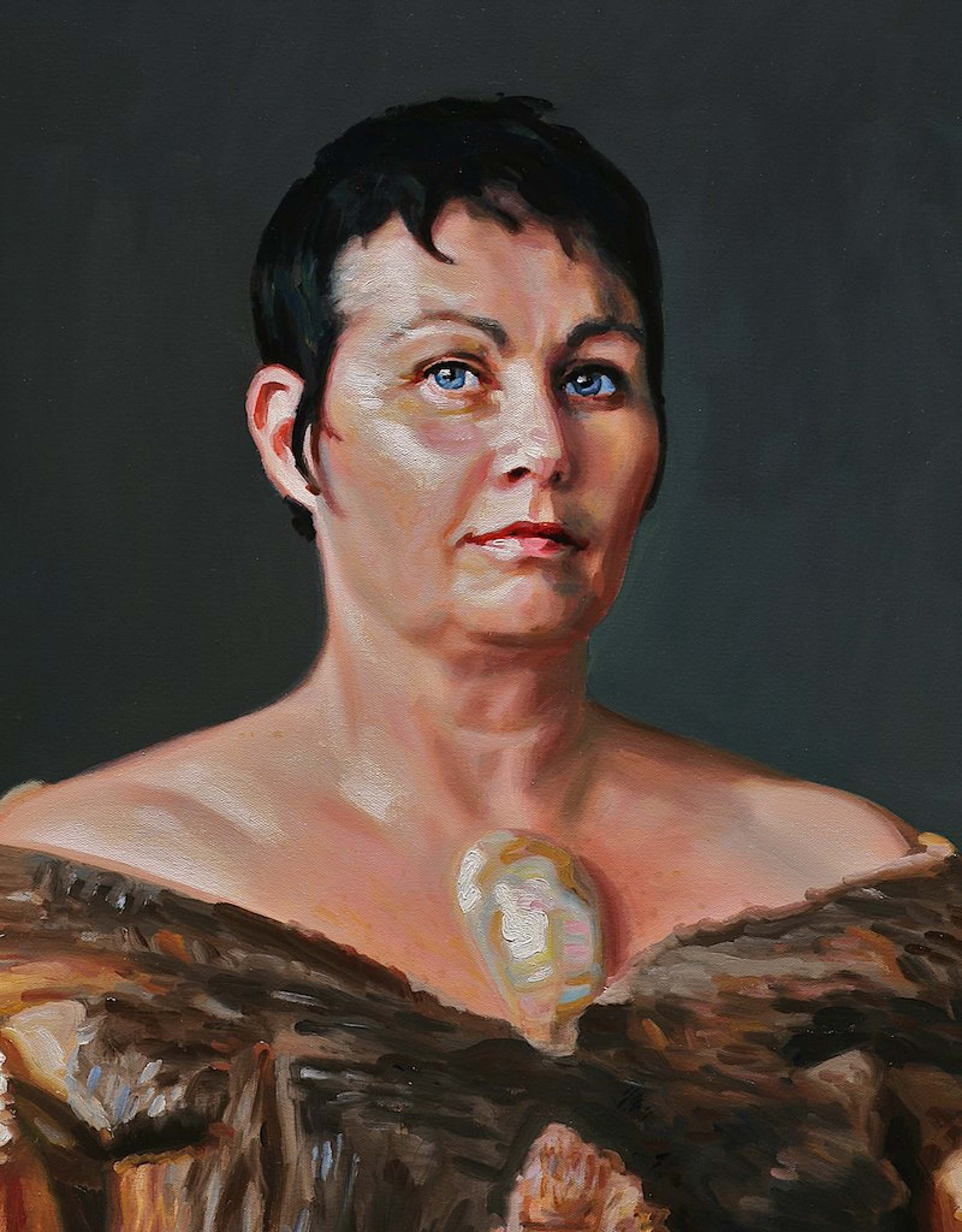 Heiress II (portrait of Joan Ross) 2009