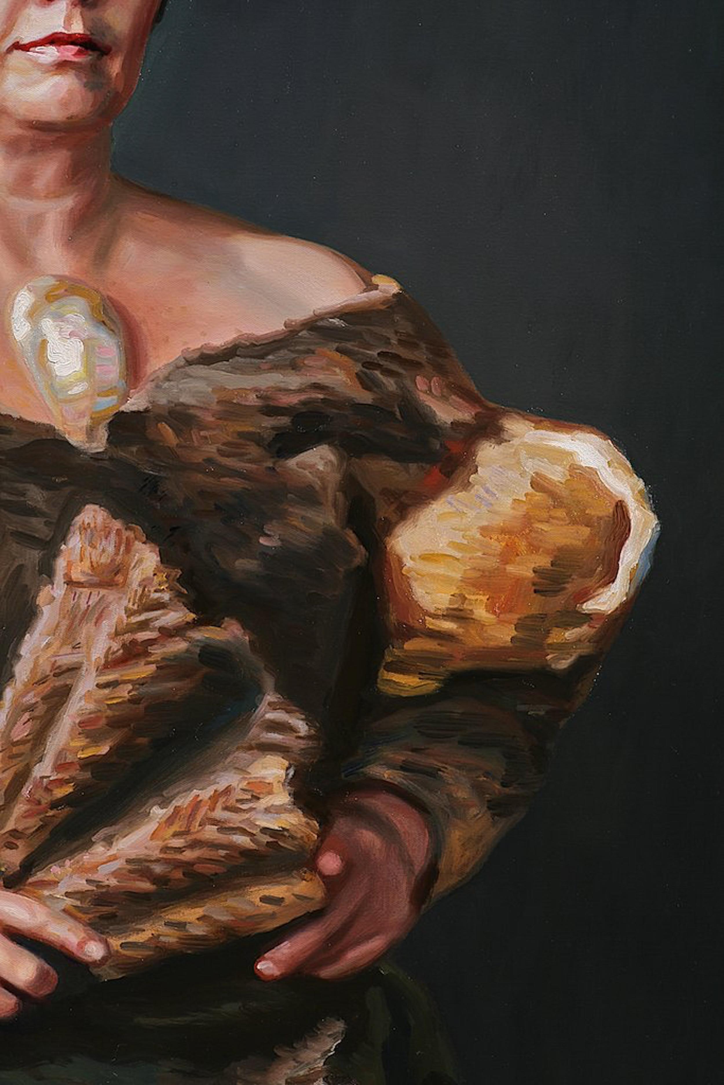 Heiress II (portrait of Joan Ross) 2009