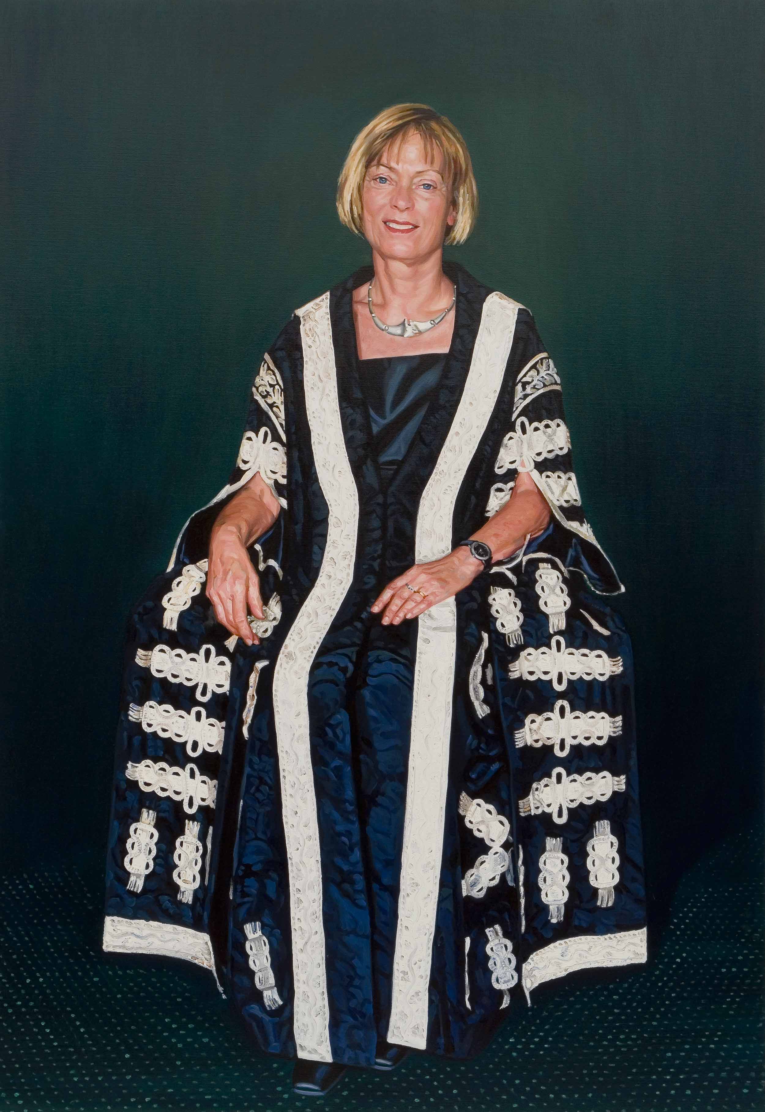 Vice Chancellor Ingrid Moses (2005)