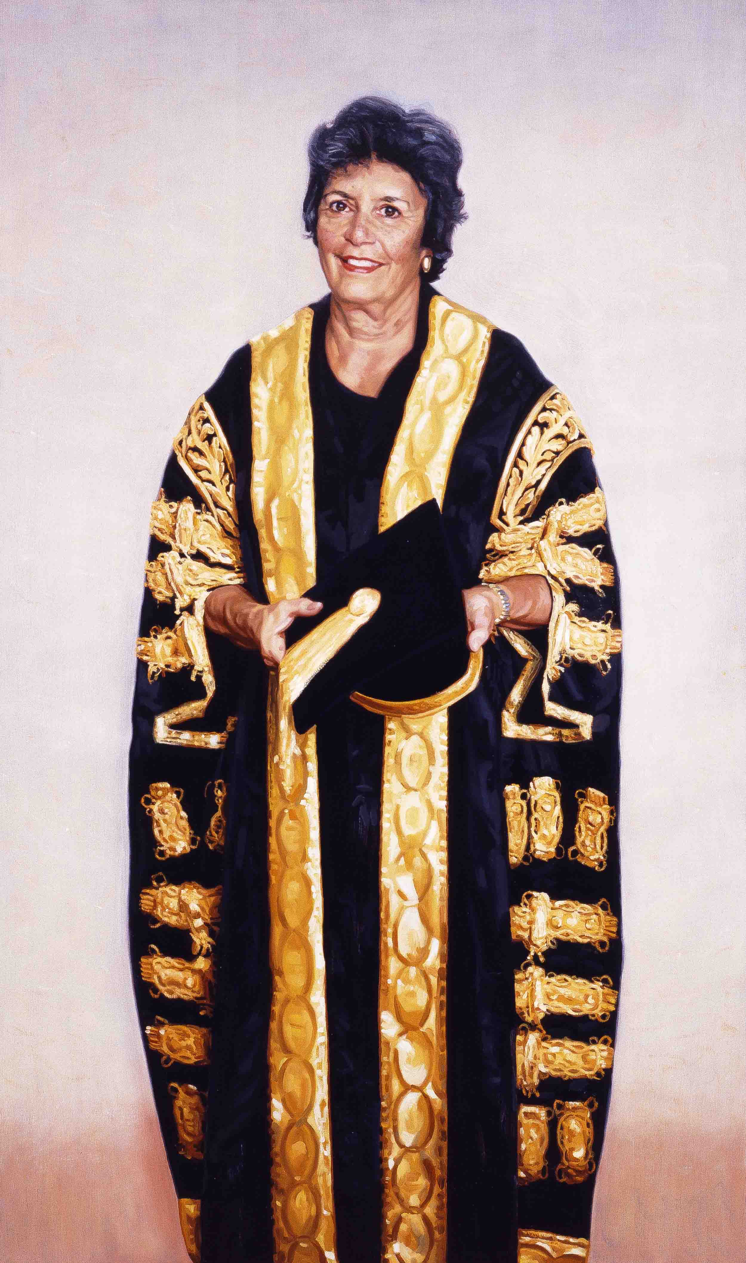 Chancellor Pat O’Shane (2004)