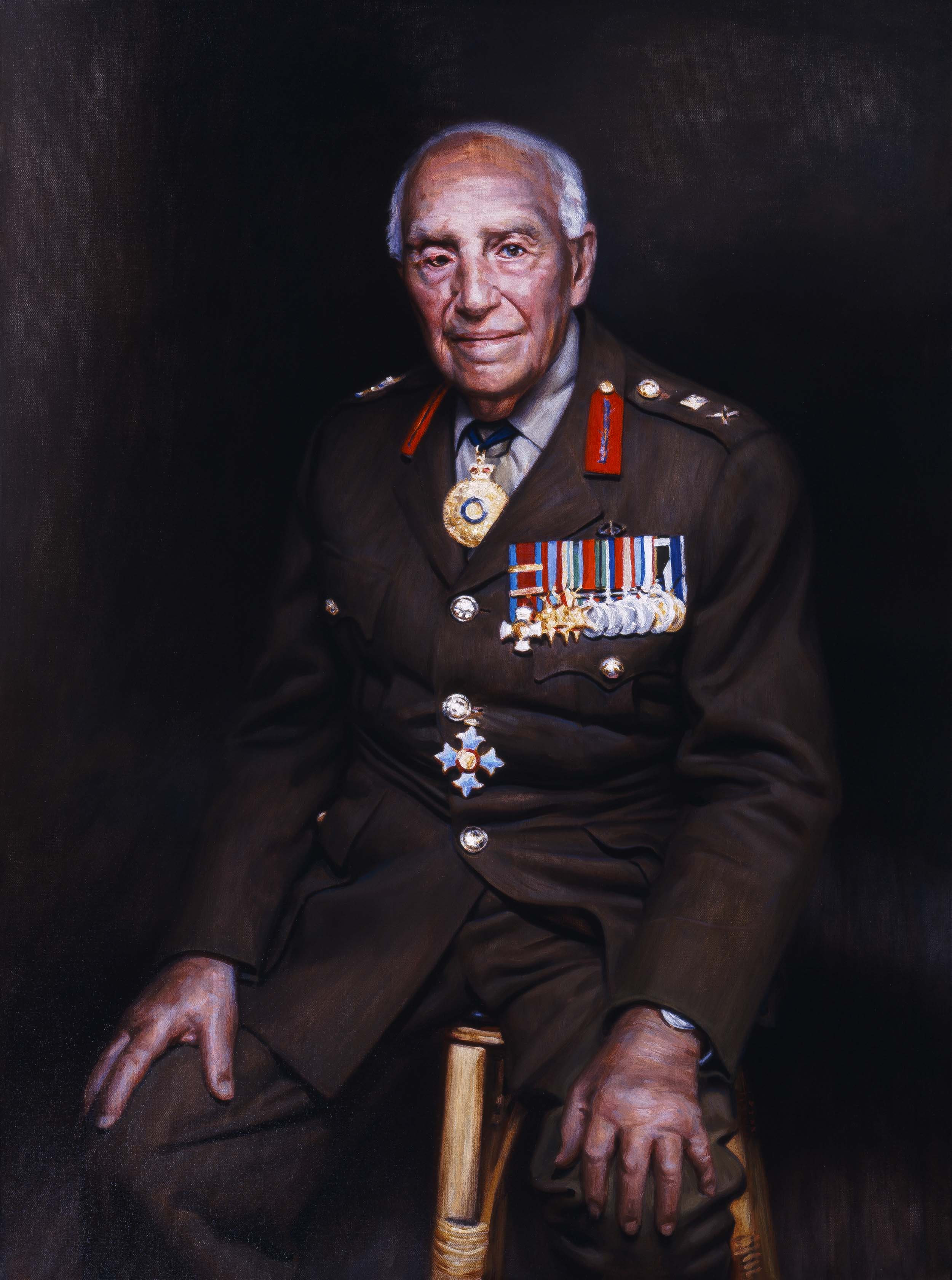 Major General Paul Cullen (2002)