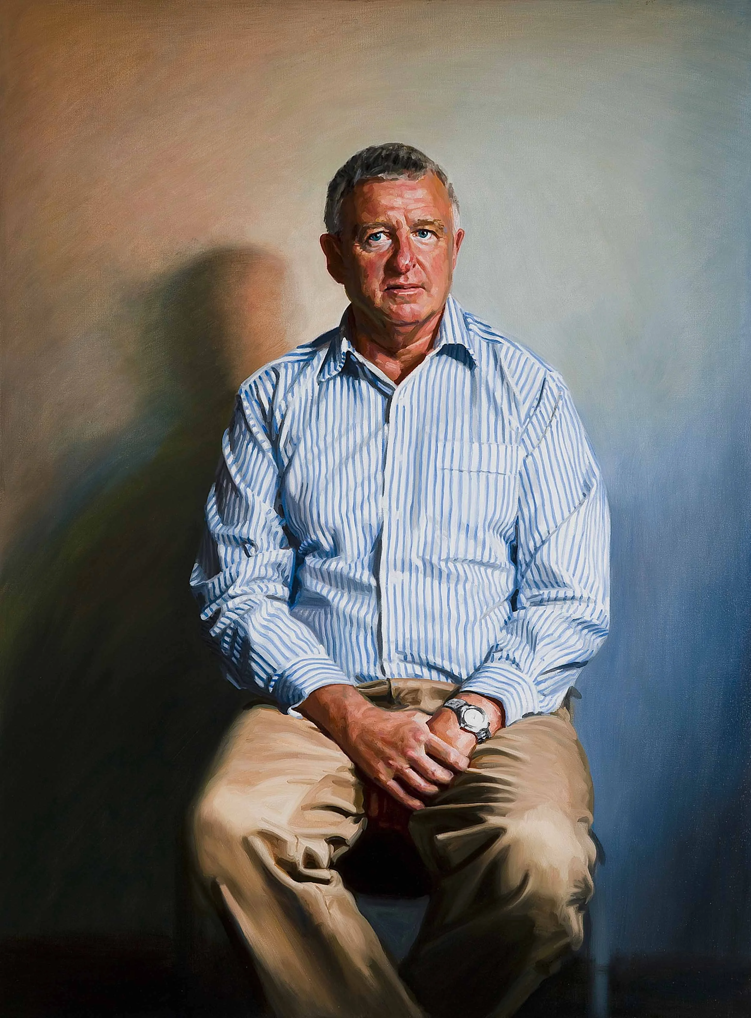 Professor Paul Gatenby (2008)