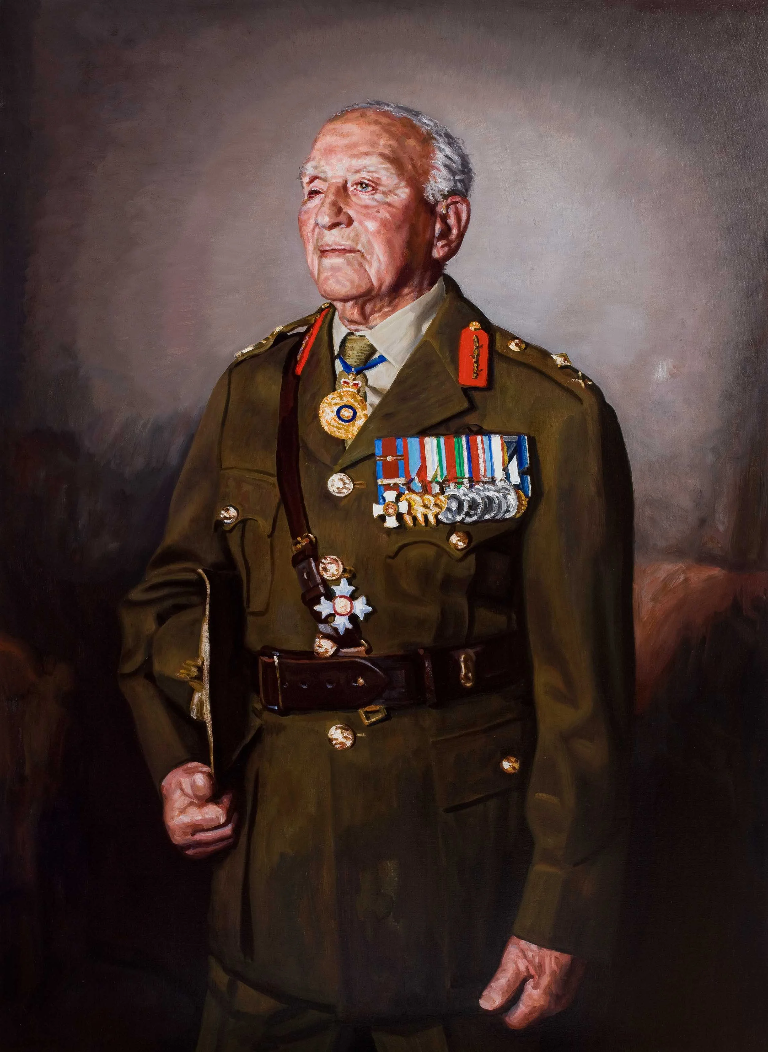 Major General Paul Cullen II (2009)