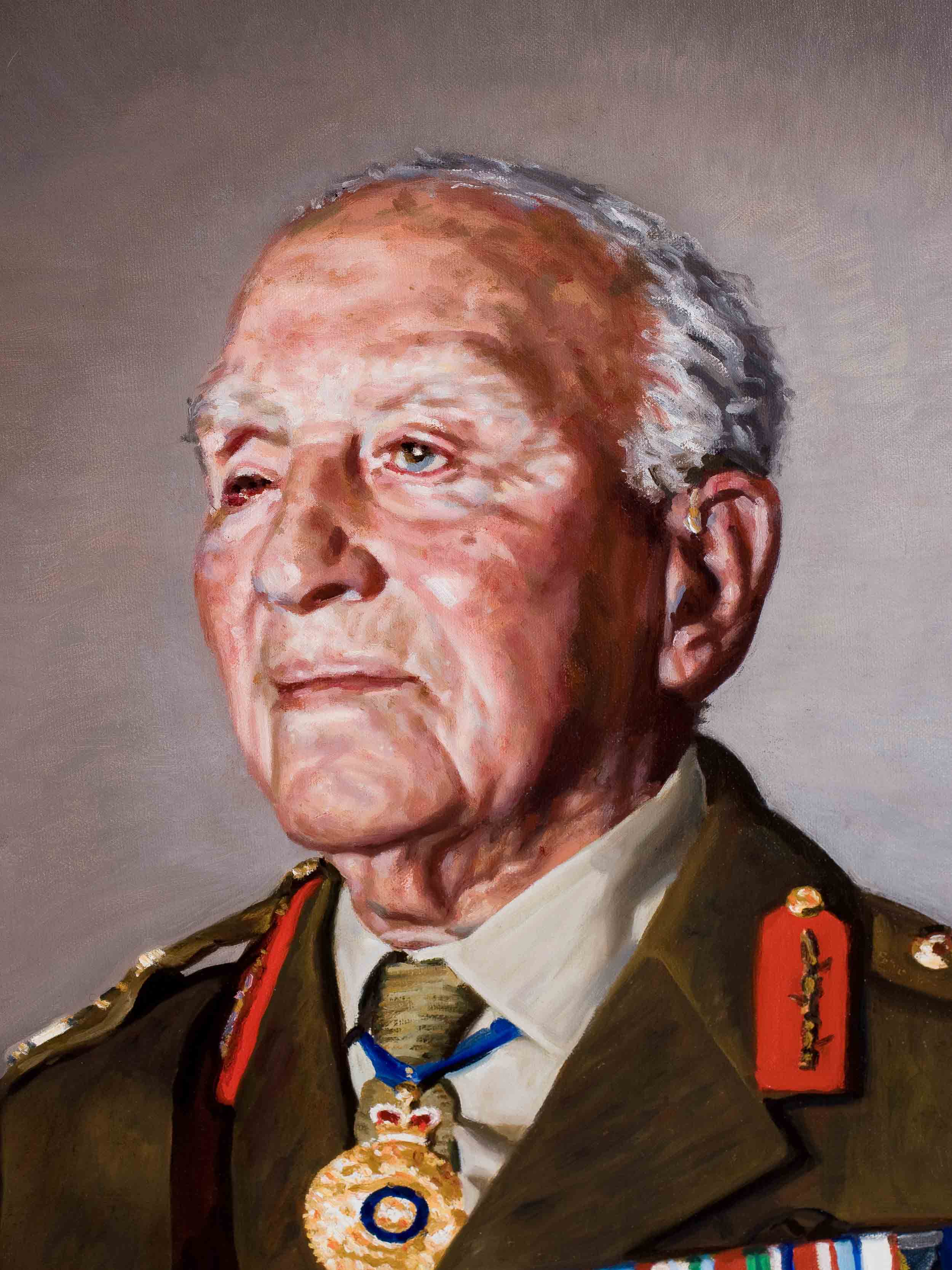 Major General Paul Cullen II (2009)