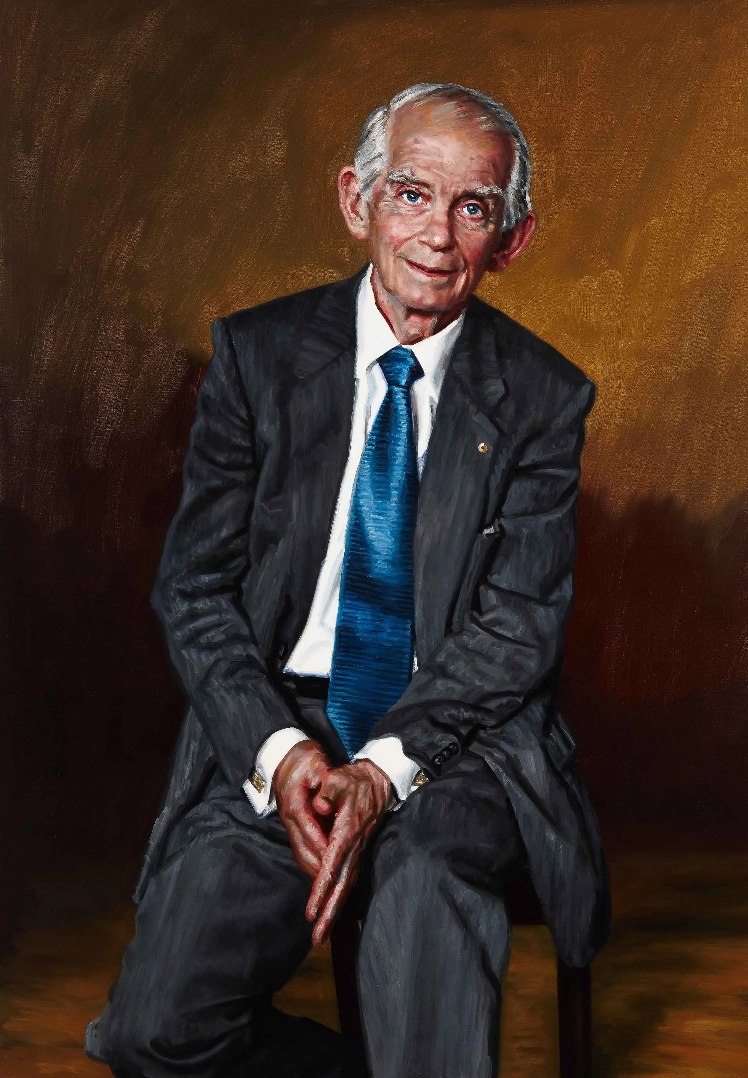 Professor Frank Billson (2009)