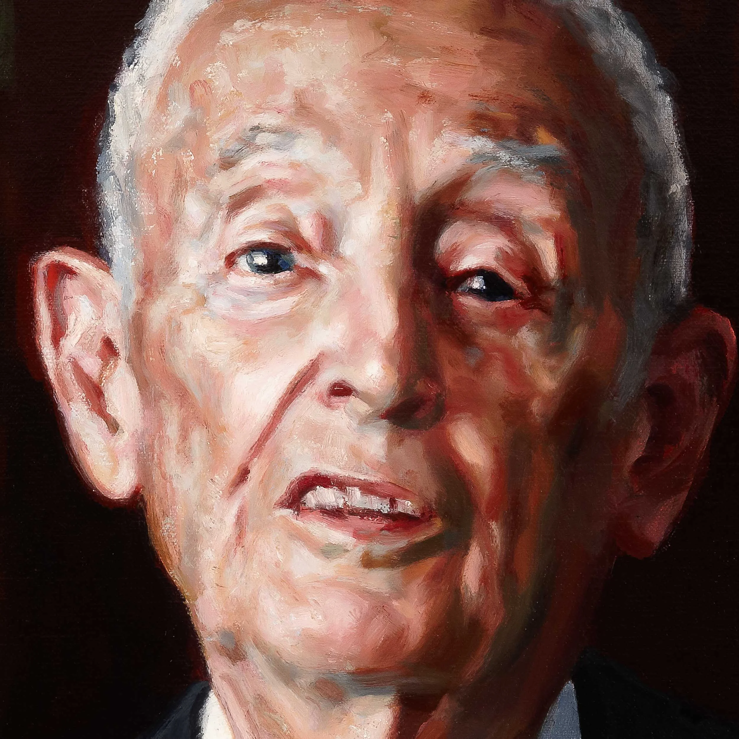 Professor Ruthven Blackburn (2010)