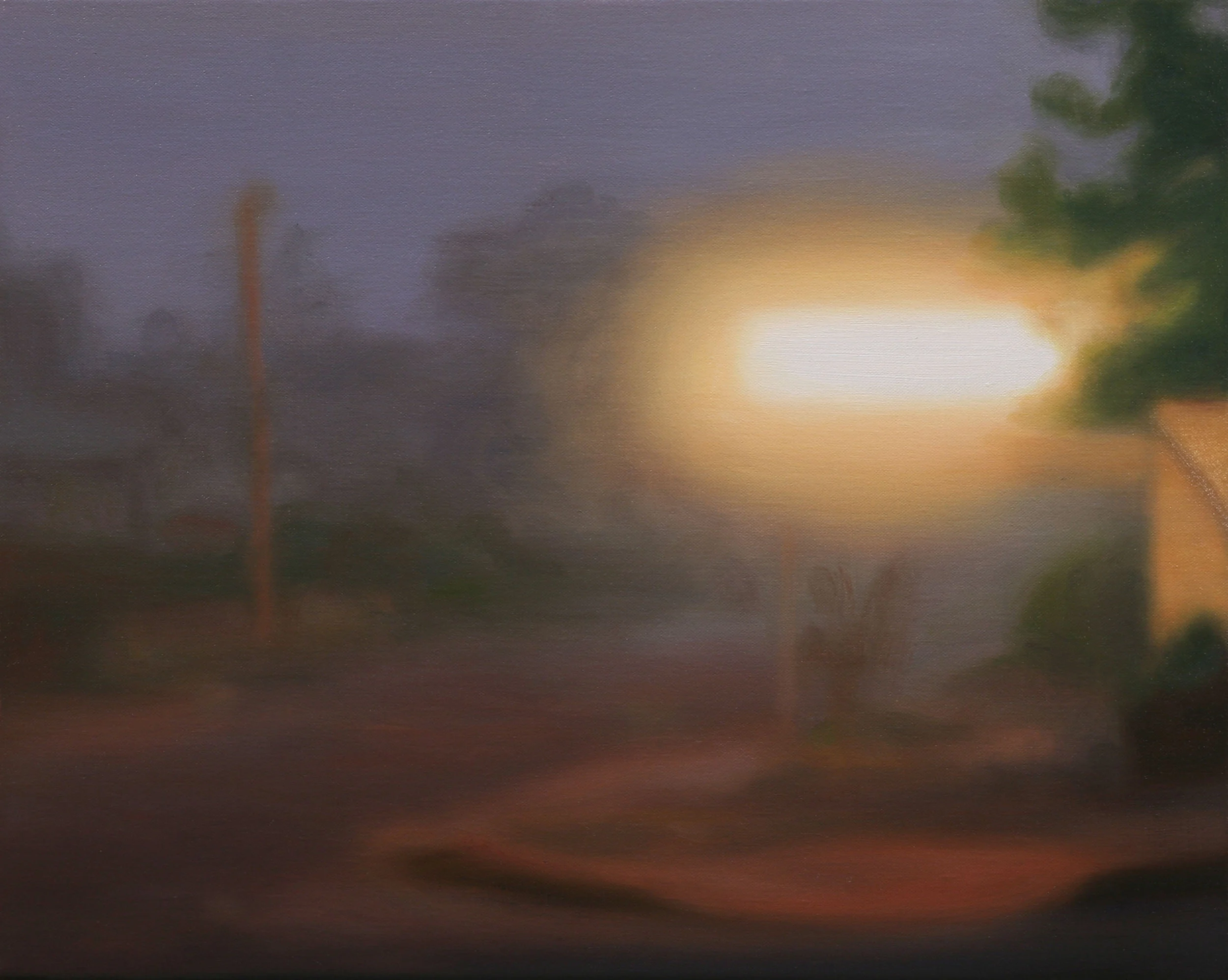 Gold Bank (2008 - 41x51cm, Oil on Linen)